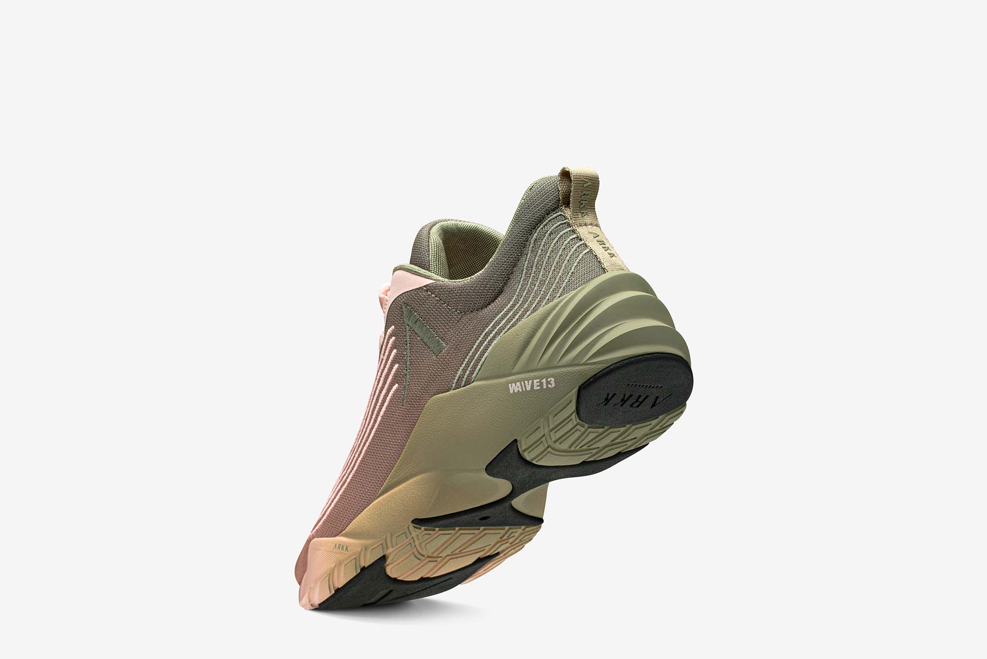 ARKK Collection Avory Mesh W13 | Soft Army Seashell Pink | Women Avory